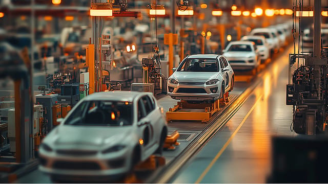 Sales of 1,817 listed manufacturers jump 14.5% in Q4 FY26; autos, electrical machinery and metals lead growth: RBI data Sales of 1,817 listed manufacturers jump 14.5% in Q4 FY26; autos, electrical machinery and metals lead growth: RBI data
